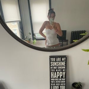 revolve x susana monaco strapless top